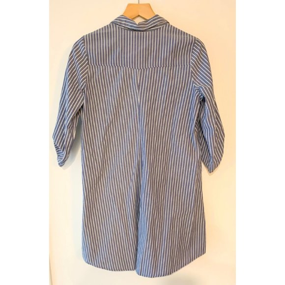 Button Down Striped Dress Shirt - Picture 2 of 4